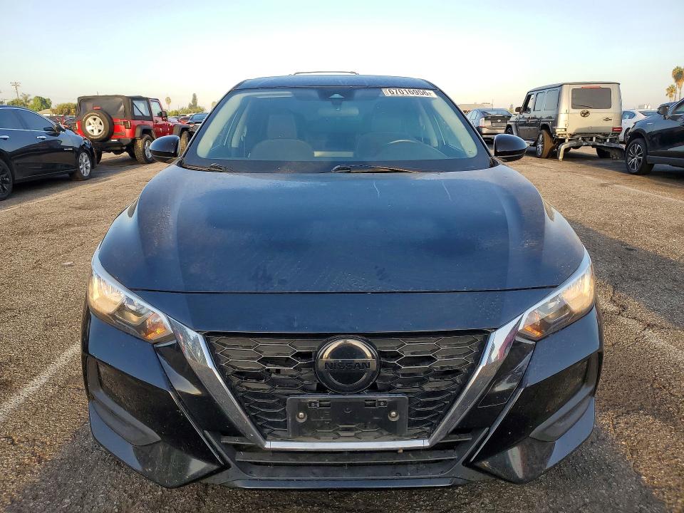 Photo 5 from auction – 2020 NISSAN SENTRA with VIN 3N1AB8BVXLY312099