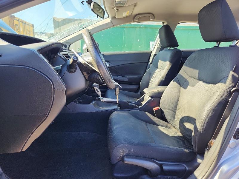 Снимка 7 от търг – 2015 HONDA CIVIC с VIN 2HGFB2F78FH508792