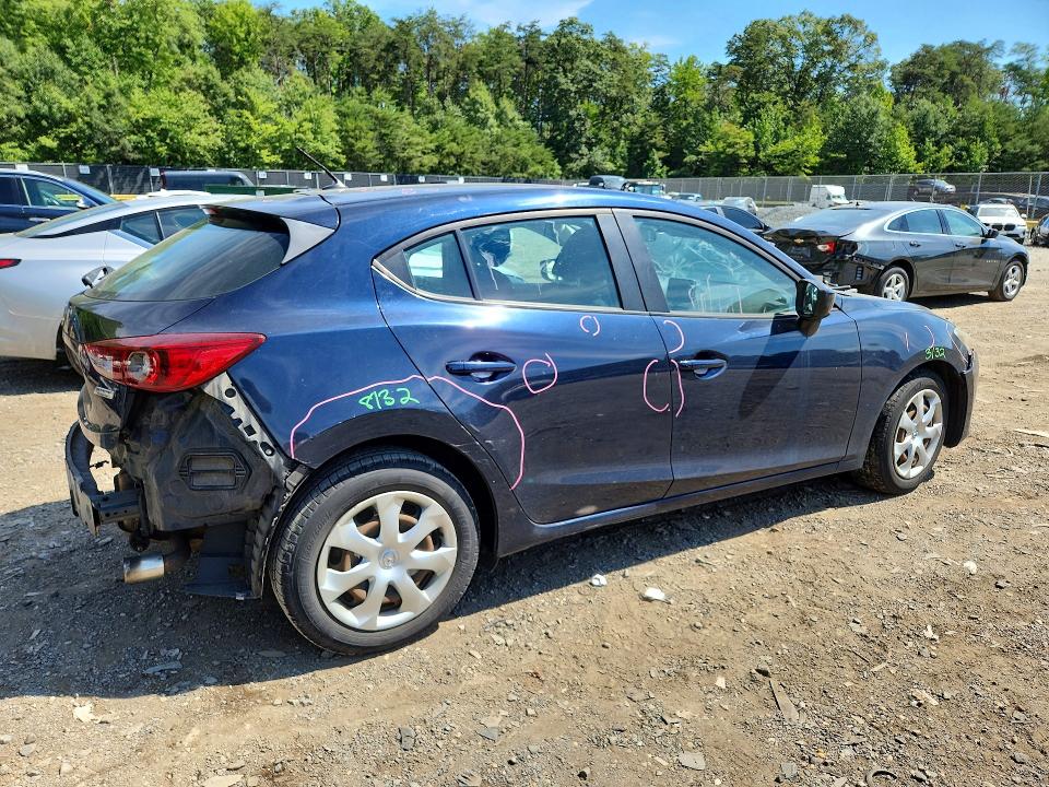 Photo 3 from auction – 2015 MAZDA 3 with VIN 3MZBM1K76FM216743