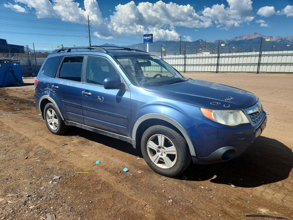 Photo 4 from auction – 2011 SUBARU FORESTER with VIN JF2SHADC5BH757980