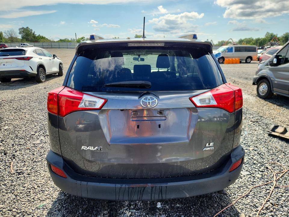 Photo 6 from auction – 2015 TOYOTA RAV4 with VIN JTMBFREV0FJ044311