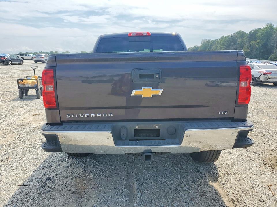 Photo 6 from auction – 2015 CHEVROLET SILVERADO with VIN 3GCPCSECXFG346520