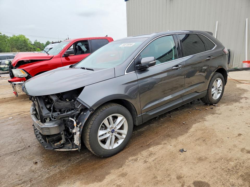 FORD EDGE 2016 with VIN 2FMPK4J89GBB27144 - Photo from auction