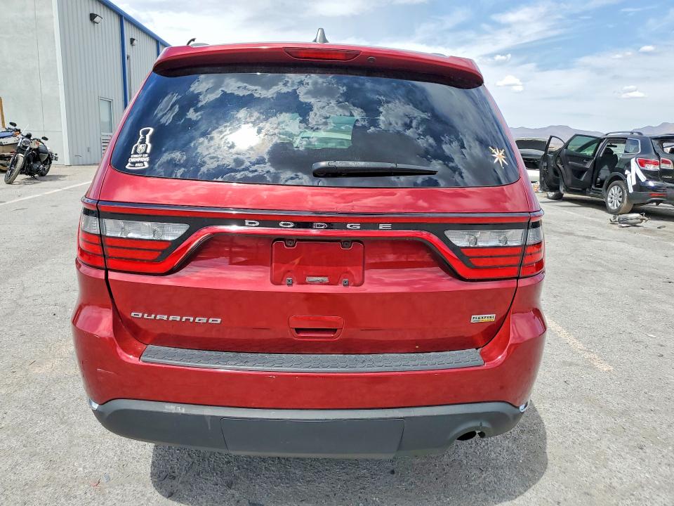 Photo 6 from auction – 2015 DODGE DURANGO with VIN 1C4RDHAG3FC244626