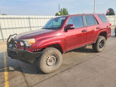 Photo 1 from auction – 2010 TOYOTA 4RUNNER with VIN JTEBU5JR4A5010909