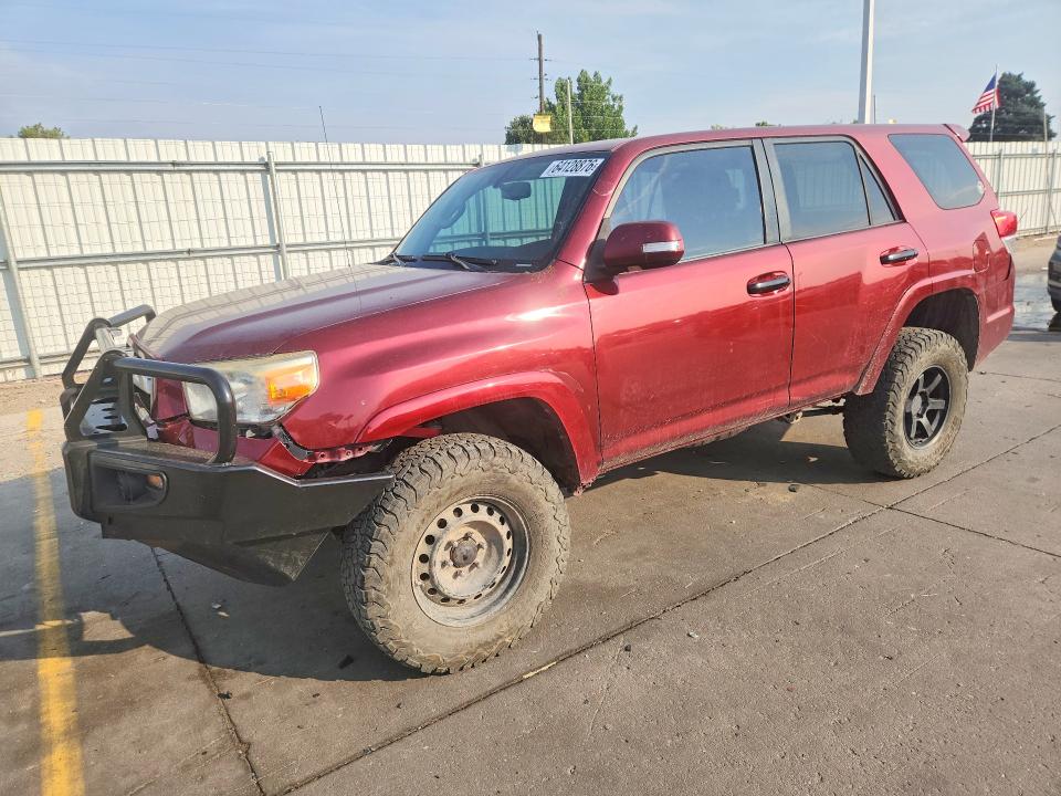 TOYOTA 4RUNNER 2010 with VIN JTEBU5JR4A5010909 - Photo from auction