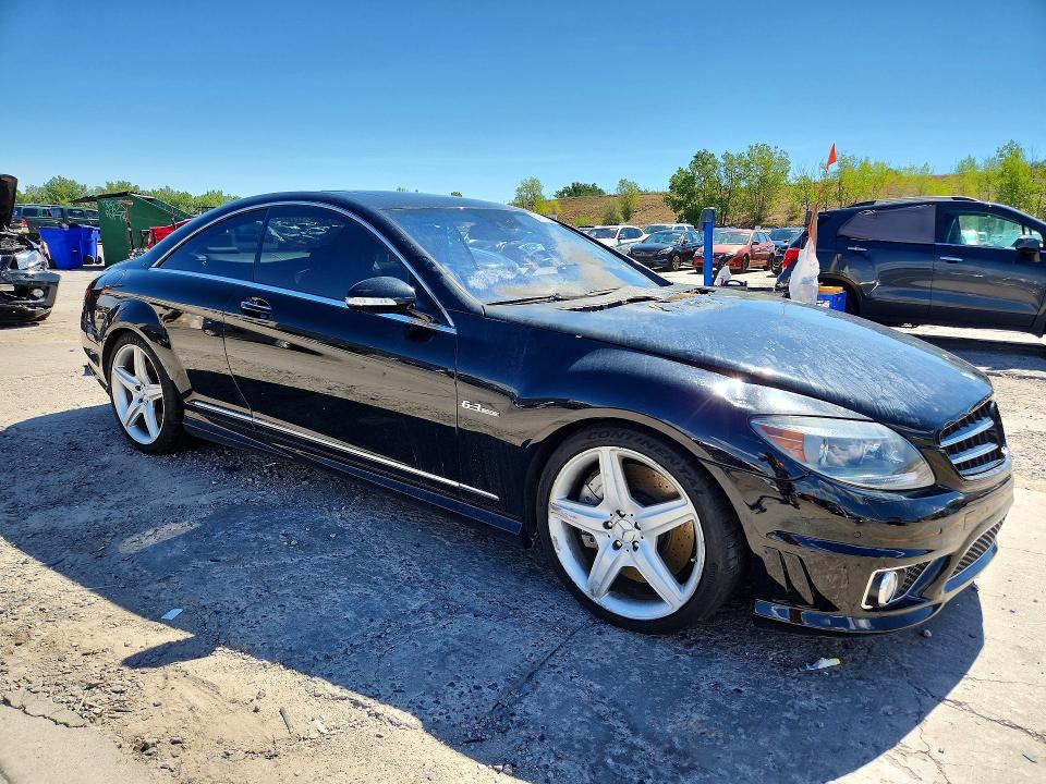 Photo 4 from auction – 2008 MERCEDES-BENZ CL with VIN WDDEJ77X18A008909