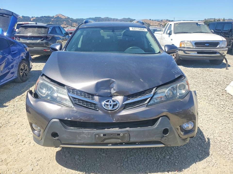 Photo 5 from auction – 2015 TOYOTA RAV4 with VIN 2T3WFREV3FW139674