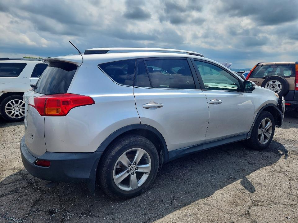 Photo 3 from auction – 2015 TOYOTA RAV4 with VIN 2T3RFREV6FW239605