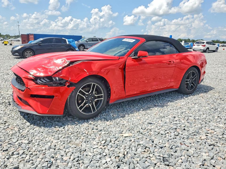 2020 FORD MUSTANG - Търг №65010516