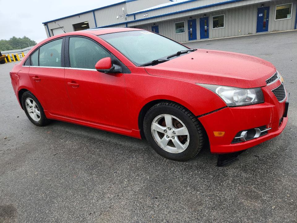 Photo 4 from auction – 2012 CHEVROLET CRUZE with VIN 1G1PF5SC0C7293890