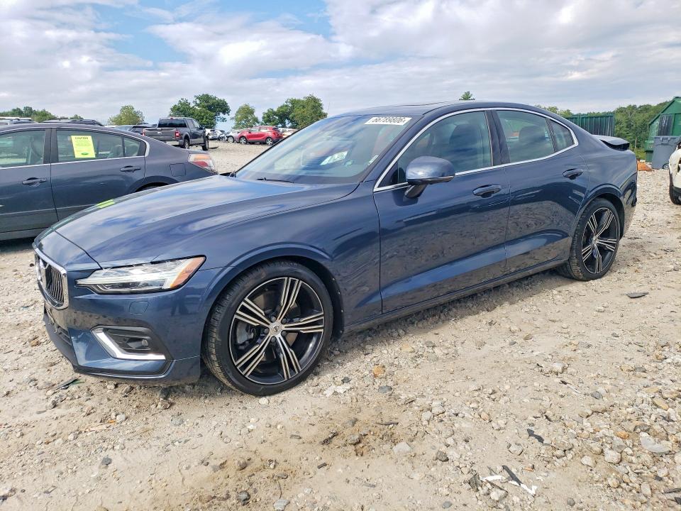 VOLVO S60 2019 с VIN 7JRA22TL9KG012515 - Снимка от търг