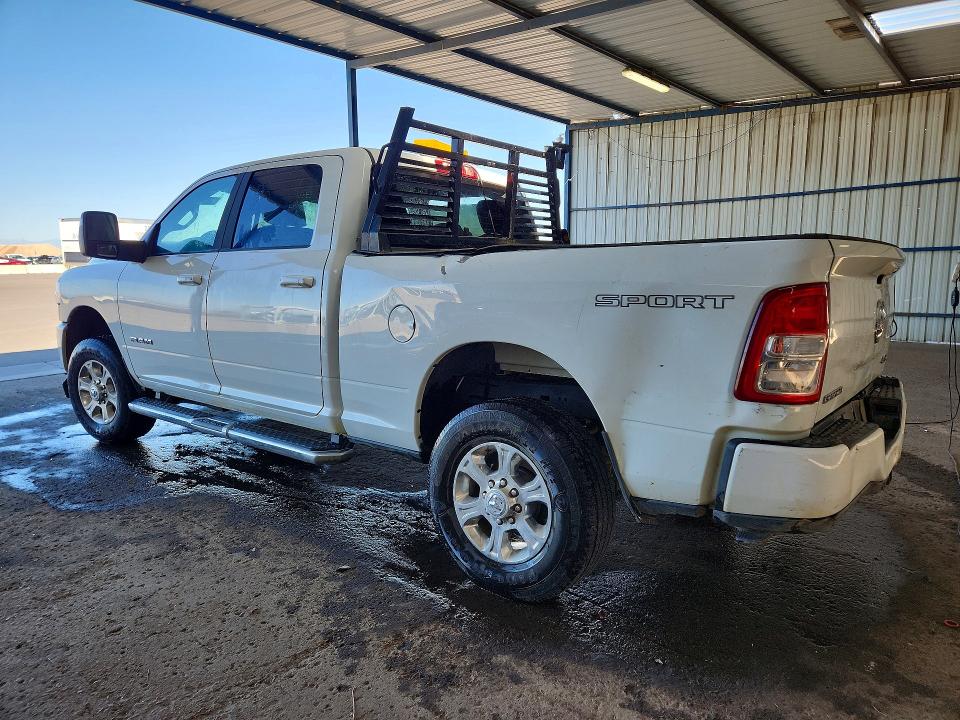 Photo 2 from auction – 2024 RAM 2500 with VIN 3C6UR5DJ0RG385227