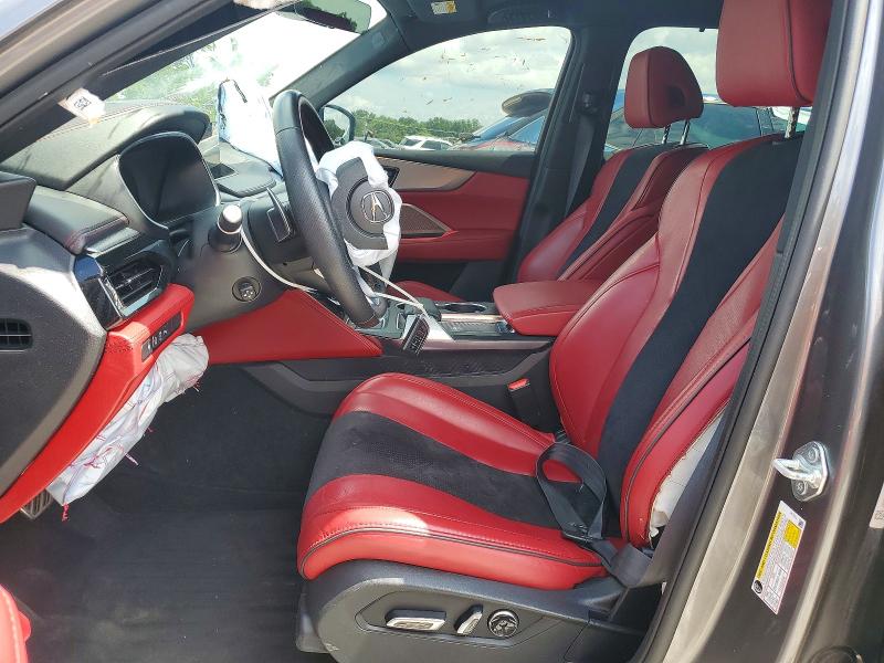 Photo 7 from auction – 2023 ACURA MDX with VIN 5J8YE1H04PL018283