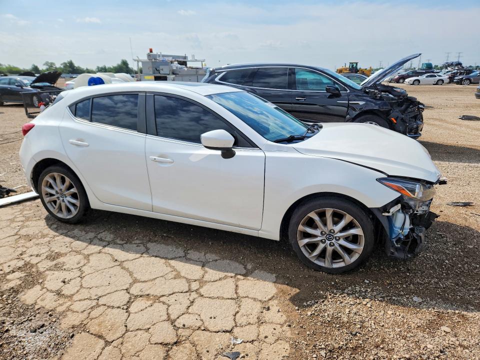 Photo 4 from auction – 2014 MAZDA 3 with VIN JM1BM1M34E1118397