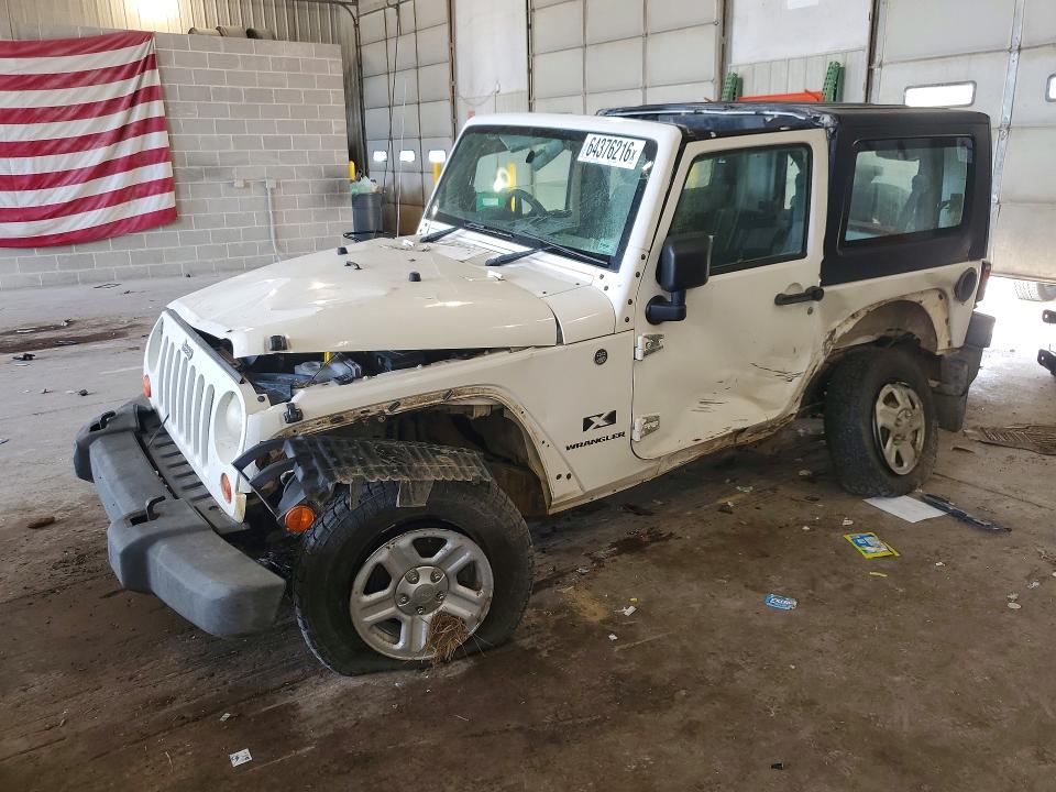 JEEP WRANGLER 2008 with VIN 1J4FZ24148L565435 - Photo from auction