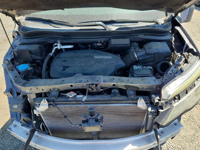 Photo 12 from auction – 2019 HONDA PILOT with VIN 5FNYF5H11KB035520