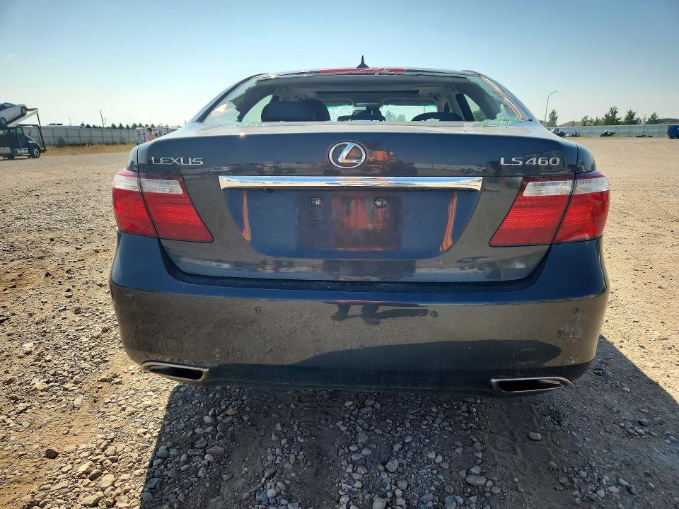 Photo 6 from auction – 2008 LEXUS LS with VIN JTHBL46F485084047