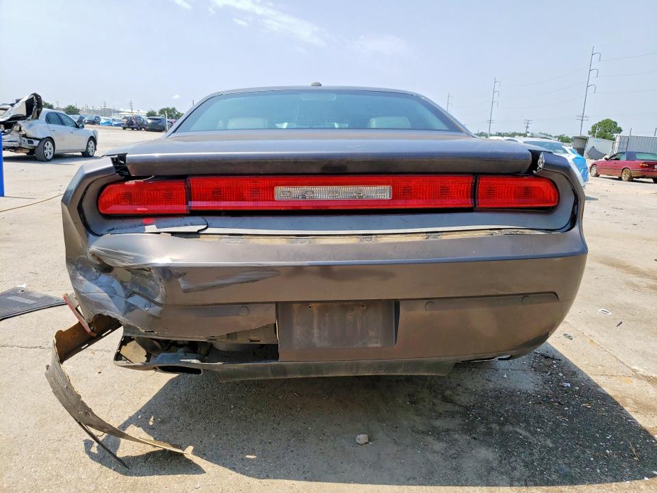 Photo 6 from auction – 2013 DODGE CHALLENGER with VIN 2C3CDYAG0DH599726