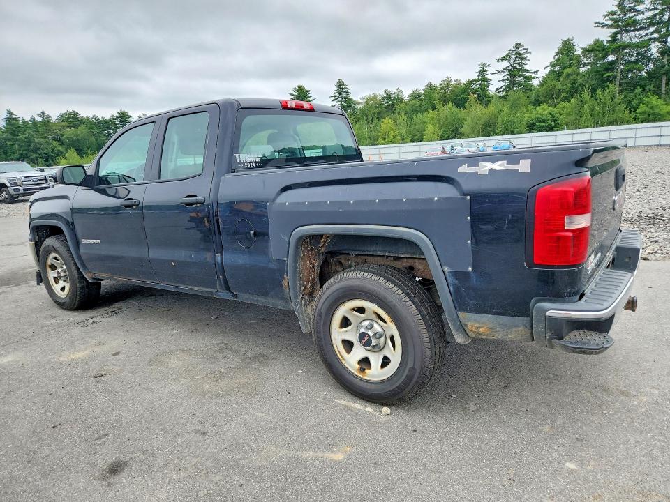 Photo 2 from auction – 2014 GMC SIERRA with VIN 1GTV2TEH8EZ368011