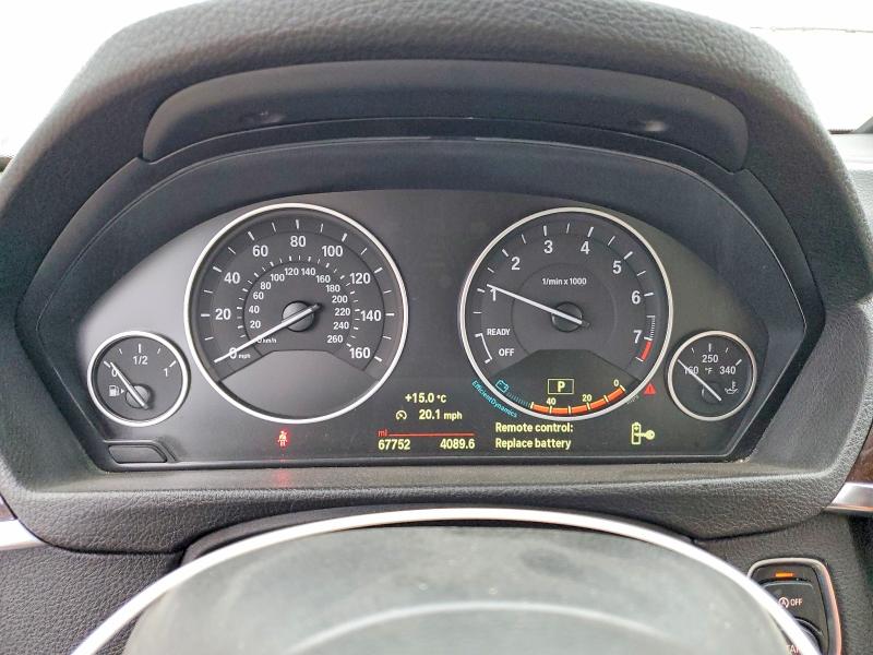 Photo 9 from auction – 2015 BMW 328 with VIN WBA3A5G59FNS85394