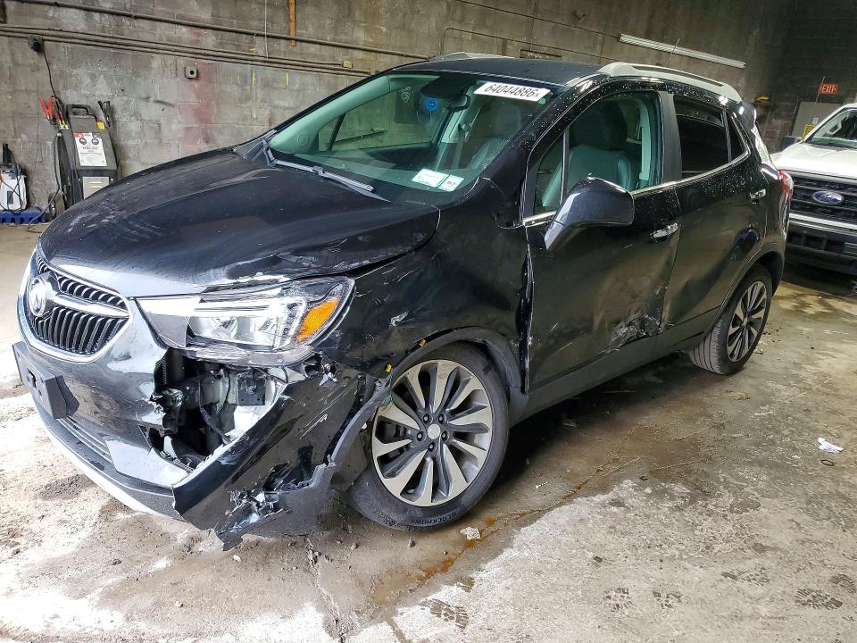 BUICK ENCORE 2021 with VIN KL4CJASB5MB334205 - Photo from auction