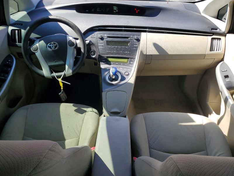 Photo 8 from auction – 2011 TOYOTA PRIUS with VIN JTDKN3DUXB0265584