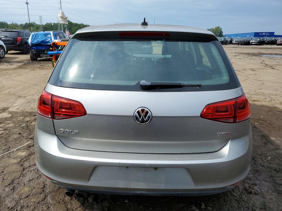 Photo 6 from auction – 2015 VOLKSWAGEN GOLF with VIN 3VW217AU2FM018468