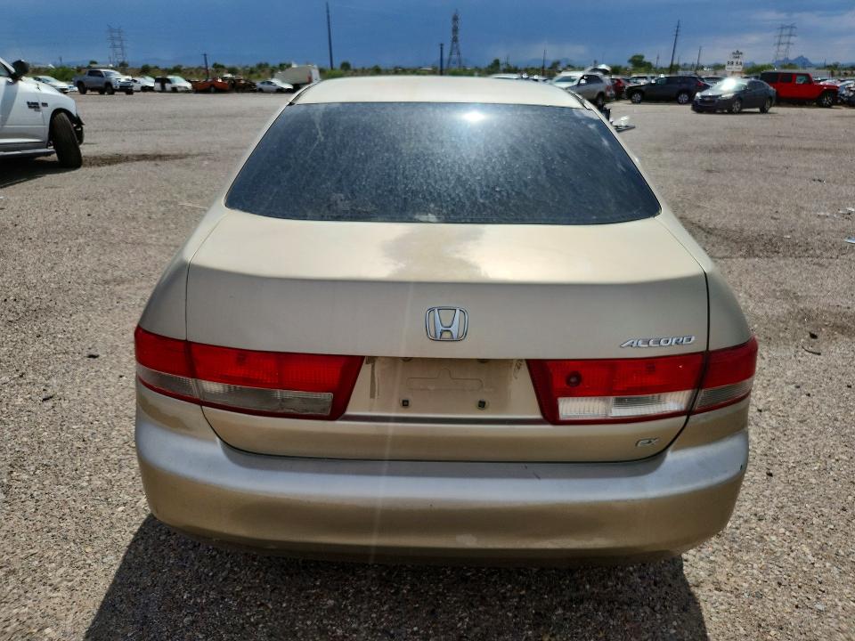 Photo 6 from auction – 2004 HONDA ACCORD with VIN 1HGCM56674A096561