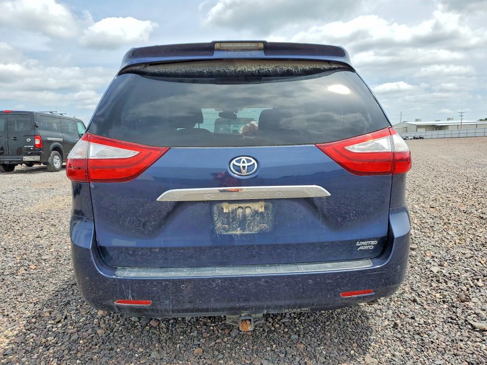 Foto 6 de la subasta – 2018 TOYOTA SIENNA con VIN 5TDDZ3DC8JS194076