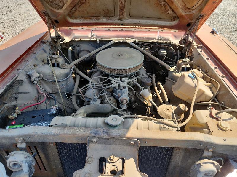 Photo 11 from auction – 1965 FORD FAIRLANE 500 with VIN 5K48C209607