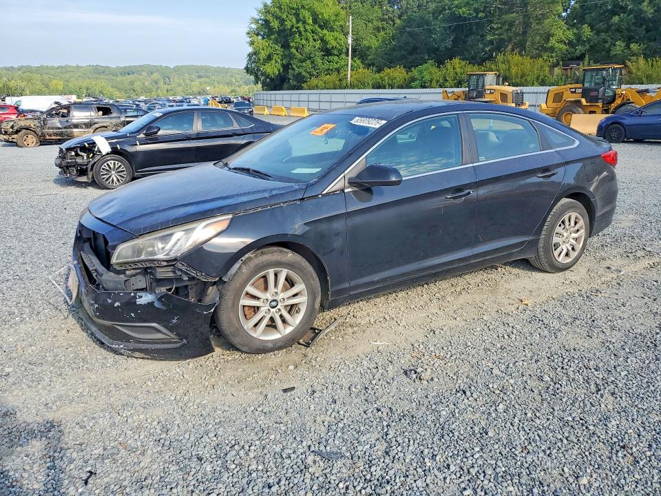 HYUNDAI SONATA 2016 with VIN 5NPE24AF1GH280048 - Photo from auction