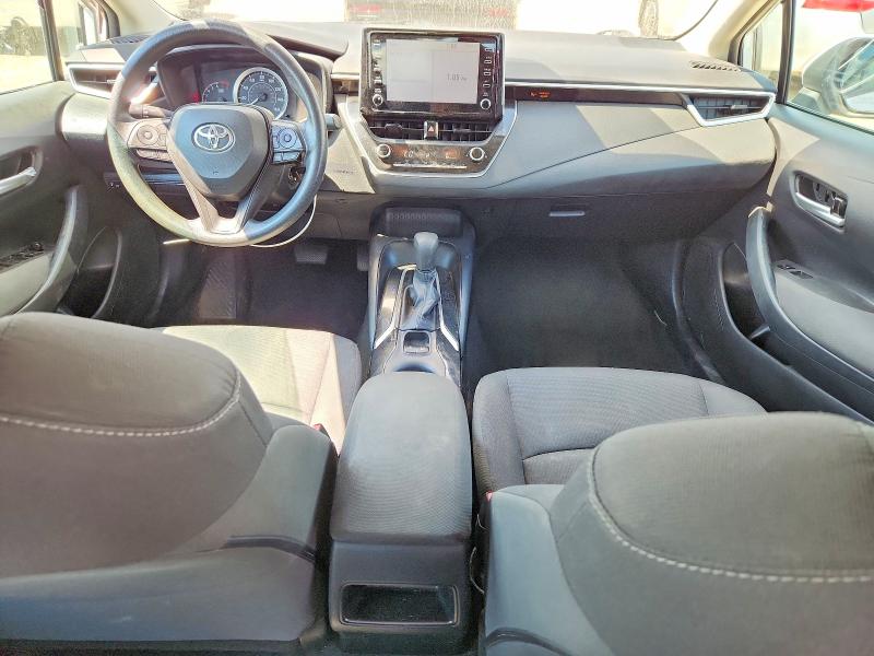 Photo 8 from auction – 2020 TOYOTA COROLLA with VIN 5YFEPRAEXLP078277