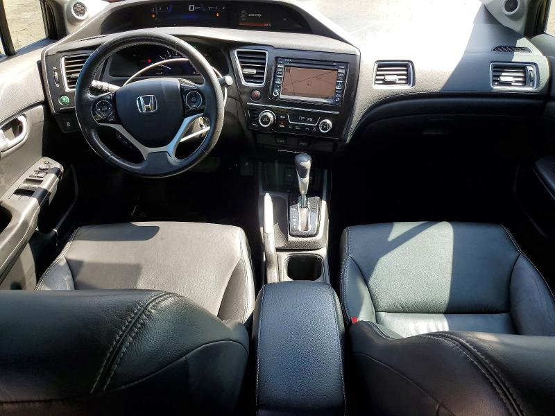 Photo 8 from auction – 2013 HONDA CIVIC with VIN 2HGFB2F70DH021695