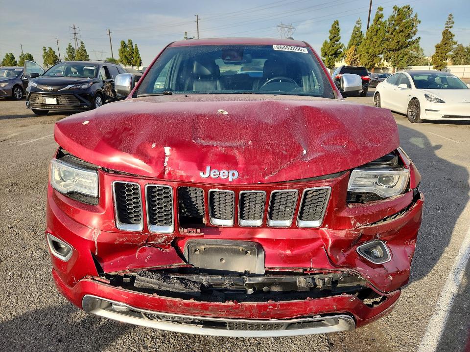 Photo 5 from auction – 2015 JEEP GRAND CHEROKEE with VIN 1C4RJFCG9FC955175