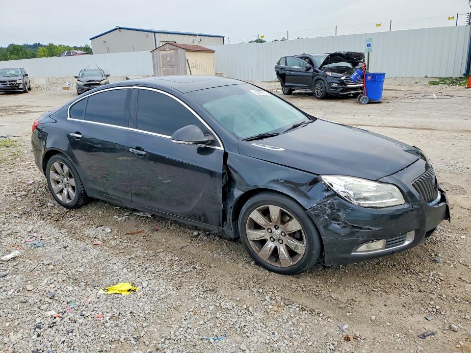 Photo 4 from auction – 2012 BUICK REGAL with VIN 2G4GS5EV4C9130136