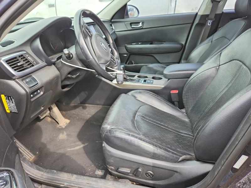 Photo 7 from auction – 2017 KIA OPTIMA HYBRID with VIN KNAGU4LE2H5012339