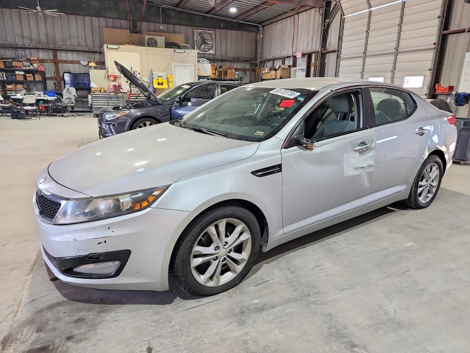 KIA OPTIMA 2013 with VIN 5XXGN4A71DG203857 - Photo from auction