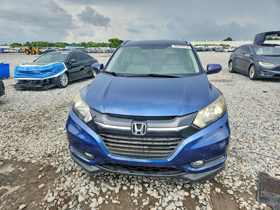 Photo 5 from auction – 2016 HONDA HR-V with VIN 3CZRU5H73GM714832