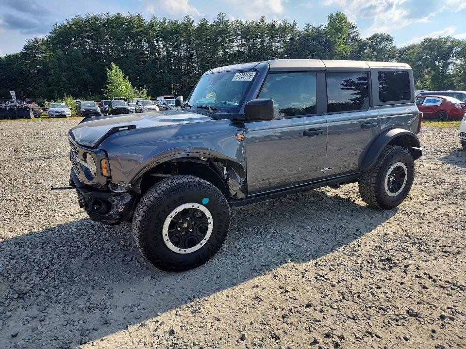 2026 FORD BRONCO - Търг №61732116