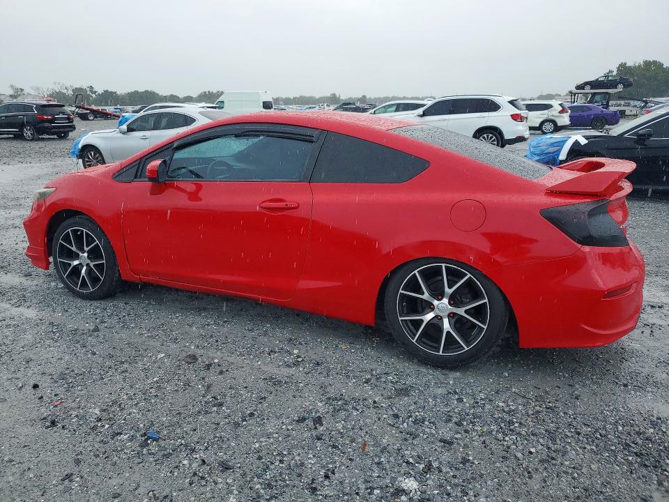 Photo 2 from auction – 2015 HONDA CIVIC with VIN 2HGFG4A53FH706019