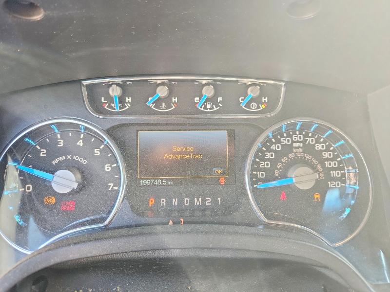 Photo 9 from auction – 2013 FORD F150 with VIN 1FTFW1ET0DFC41612