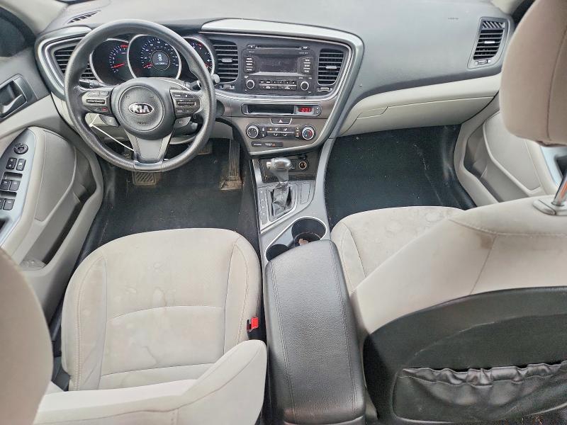 صورة رقم 8 من المزاد - 2014 KIA OPTIMA مع VIN 5XXGM4A71EG337045