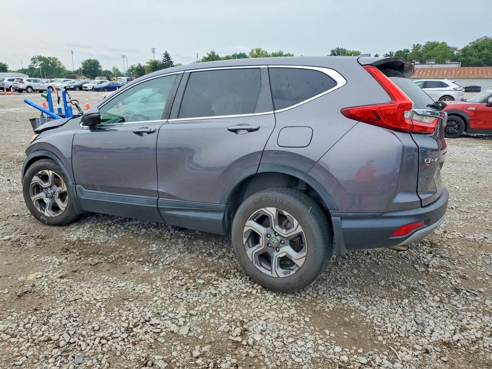 Photo 2 from auction – 2017 HONDA CR-V with VIN 2HKRW2H50HH608228