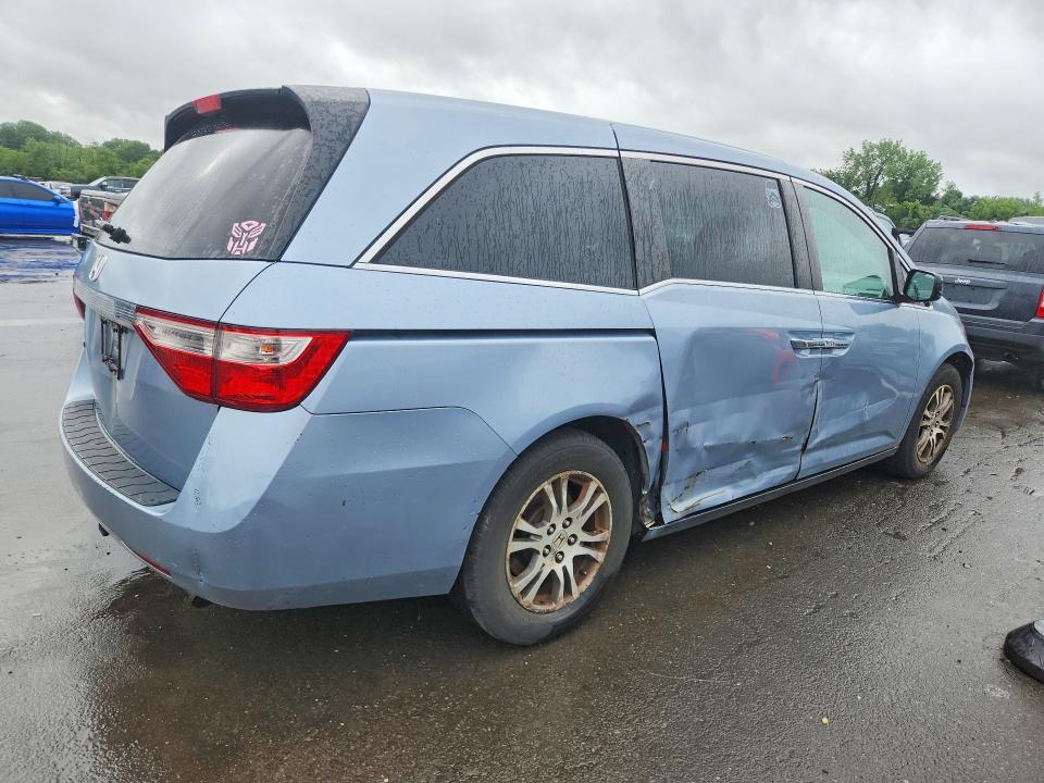 Photo 3 from auction – 2011 HONDA ODYSSEY with VIN 5FNRL5H60BB025747