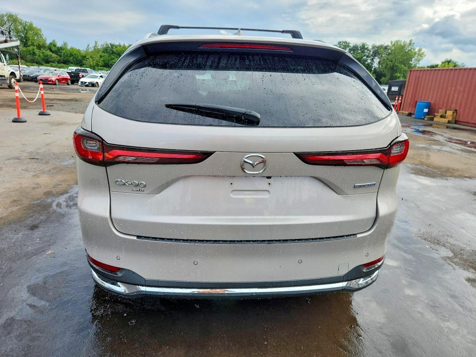 Photo 6 from auction – 2024 MAZDA CX-90 with VIN JM3KKEHA0R1121154