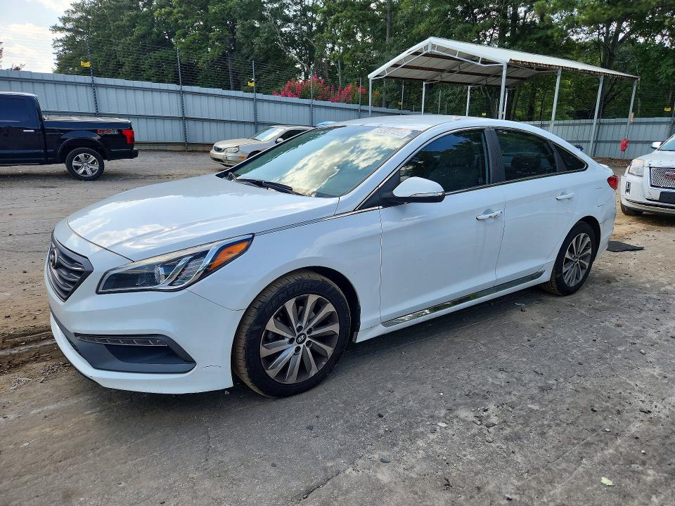 HYUNDAI SONATA 2015 с VIN 5NPE34AF2FH091940 - Снимка от търг