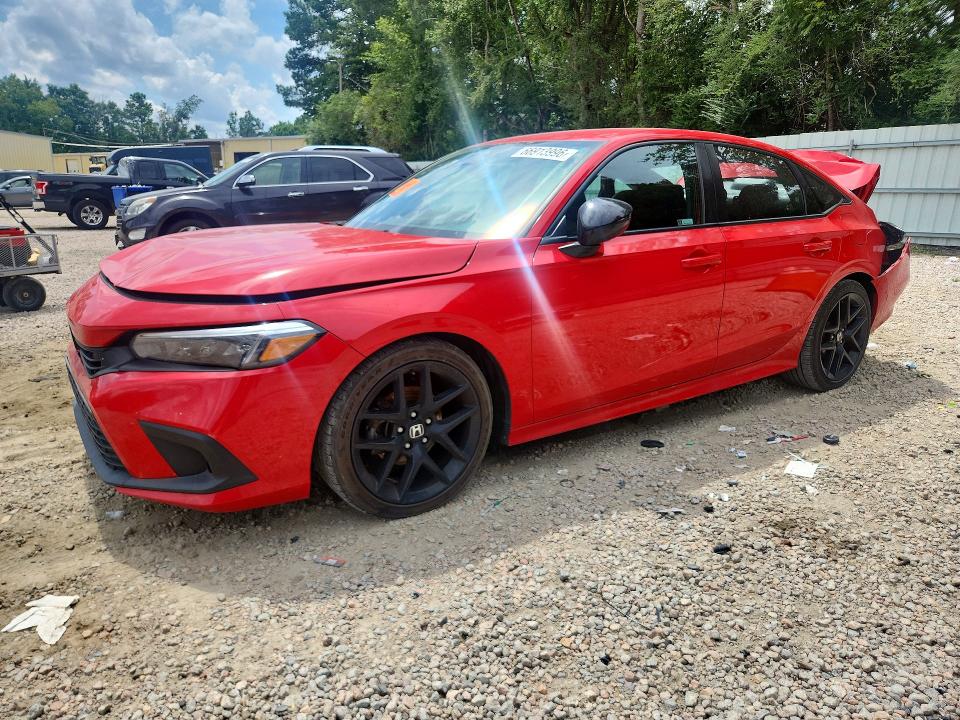 HONDA CIVIC 2024 with VIN 2HGFE2F57RH538988 - Photo from auction