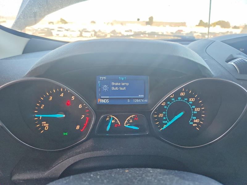 Photo 9 from auction – 2014 FORD ESCAPE with VIN 1FMCU0GX4EUC46002