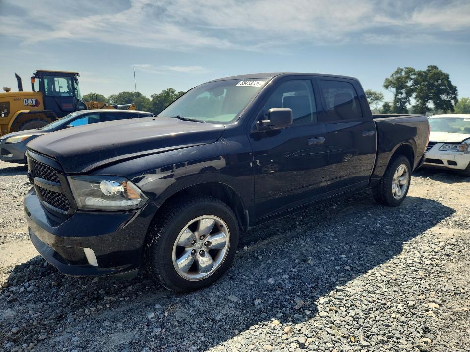 RAM 1500 2013 with VIN 1C6RR6KT8DS717089 - Photo from auction